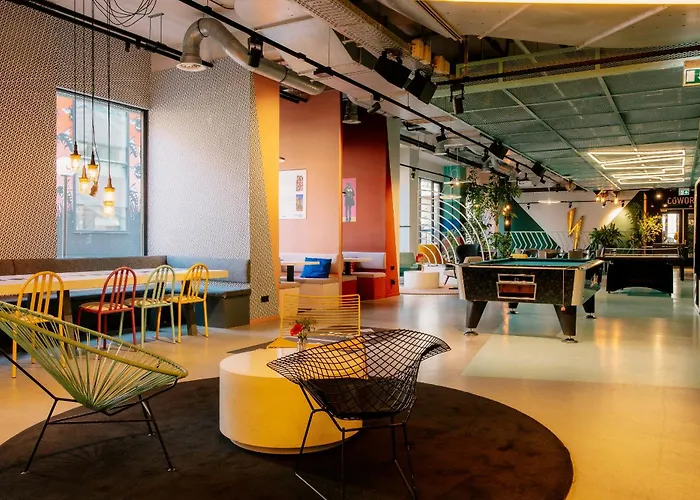 The Social Hub Amsterdam West 4 Star